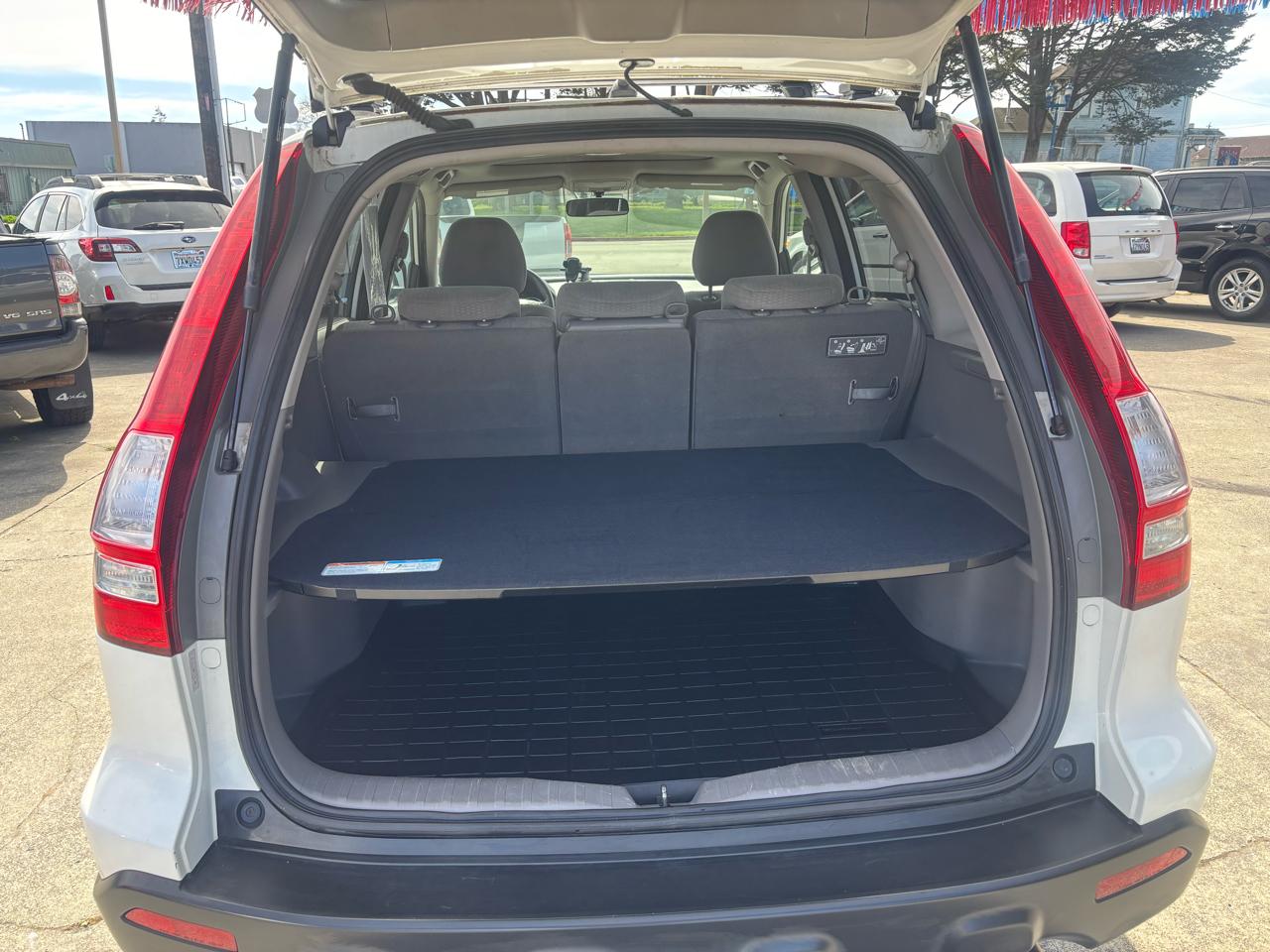 Honda CR-V EX 4WD 5-Speed AT 2009