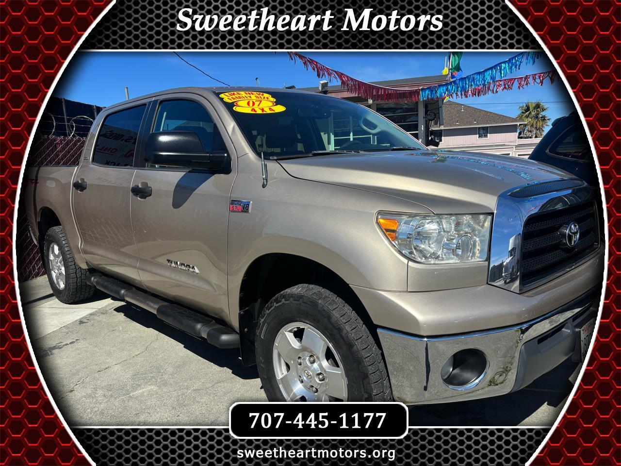 2007 Toyota Tundra SR5 CrewMax 6AT 4WD