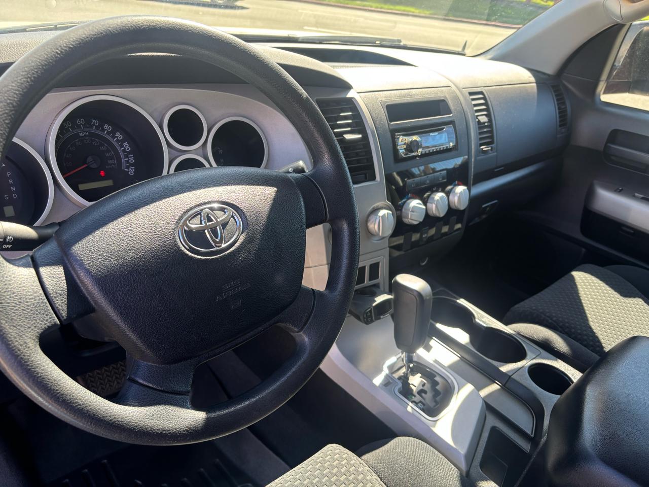 Toyota Tundra SR5 CrewMax 6AT 4WD 2007