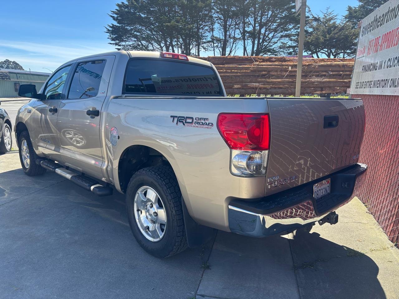Toyota Tundra SR5 CrewMax 6AT 4WD 2007