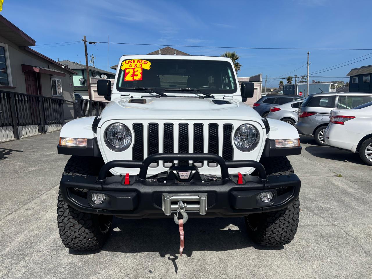 Jeep Wrangler Unlimited Rubicon 2023
