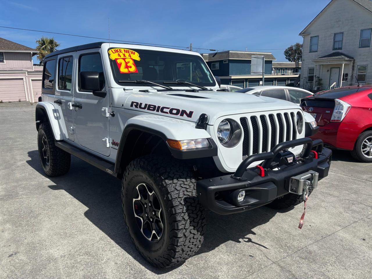 Jeep Wrangler Unlimited Rubicon 2023