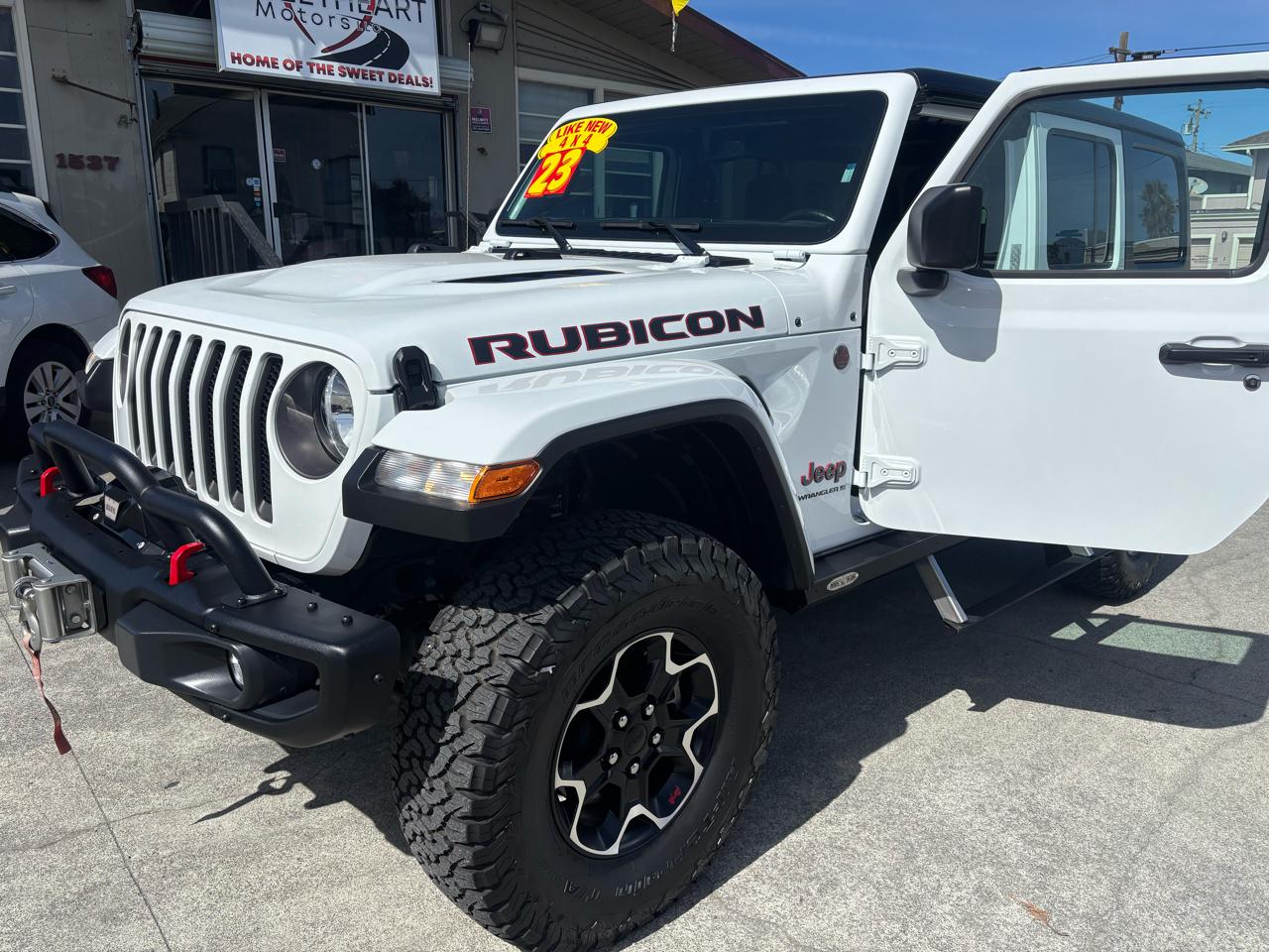 Jeep Wrangler Unlimited Rubicon 2023