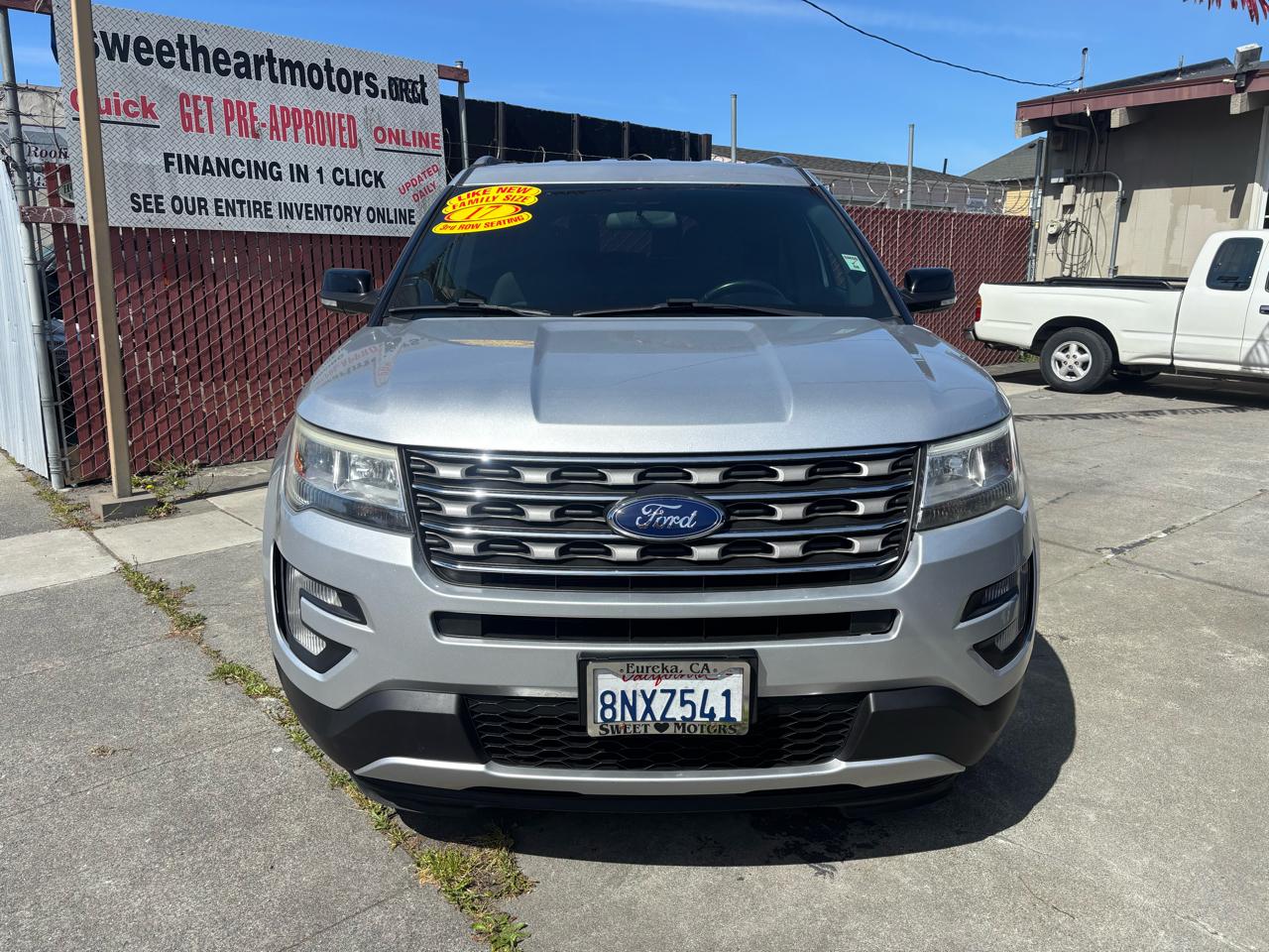 Ford Explorer XLT FWD 2017