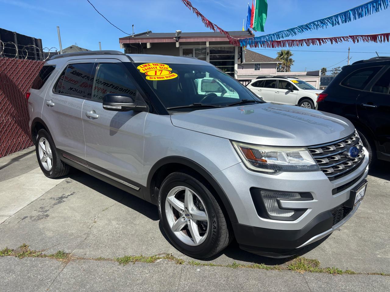 Ford Explorer XLT FWD 2017