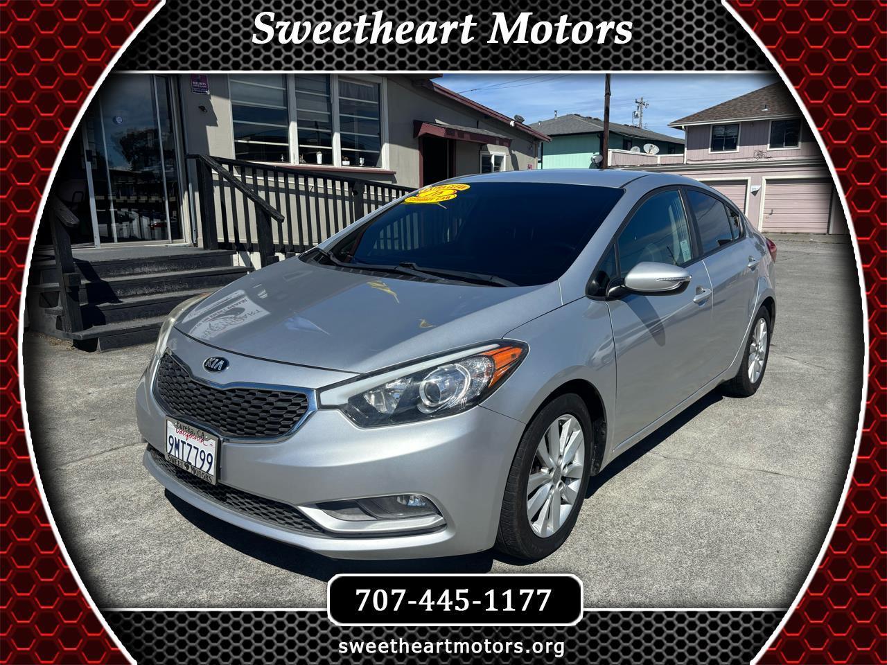 2016 Kia Forte LX