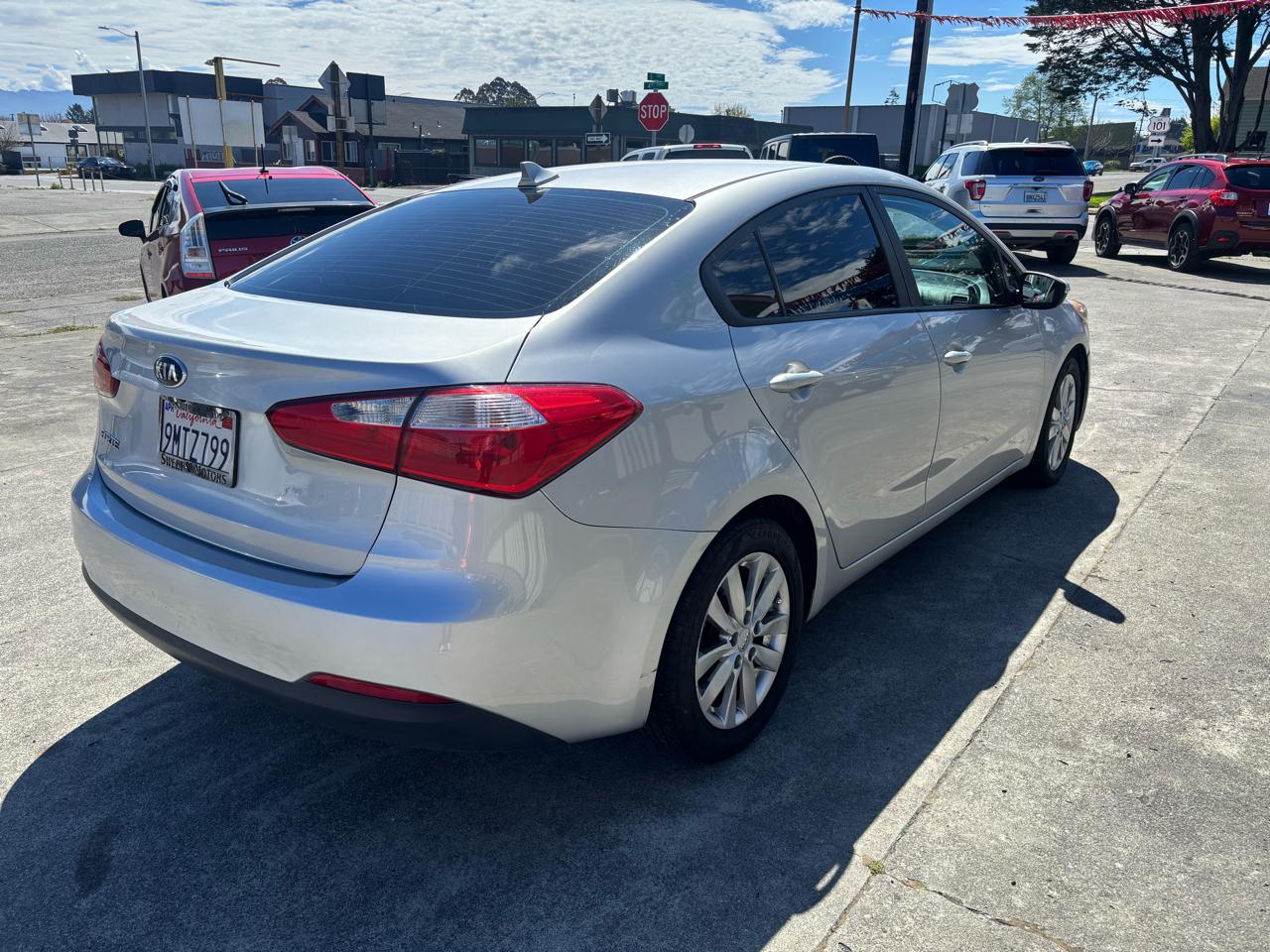 Kia Forte LX 2016