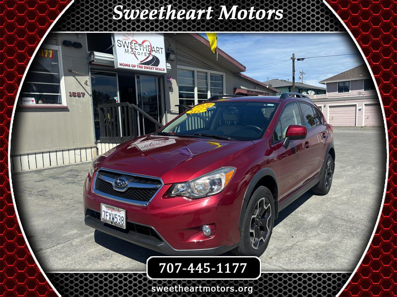 2013 Subaru XV Crosstrek 2.0 Limited