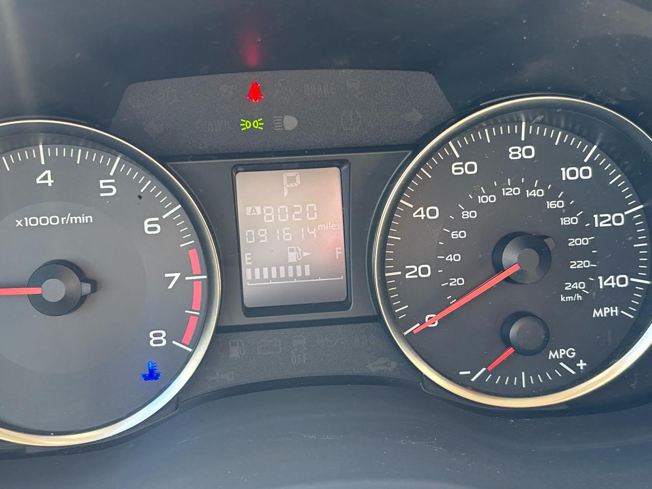 Subaru XV Crosstrek 2.0 Limited 2013