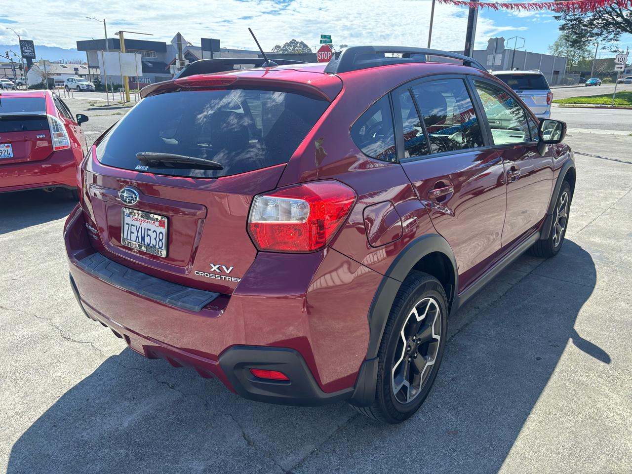 Subaru XV Crosstrek 2.0 Limited 2013