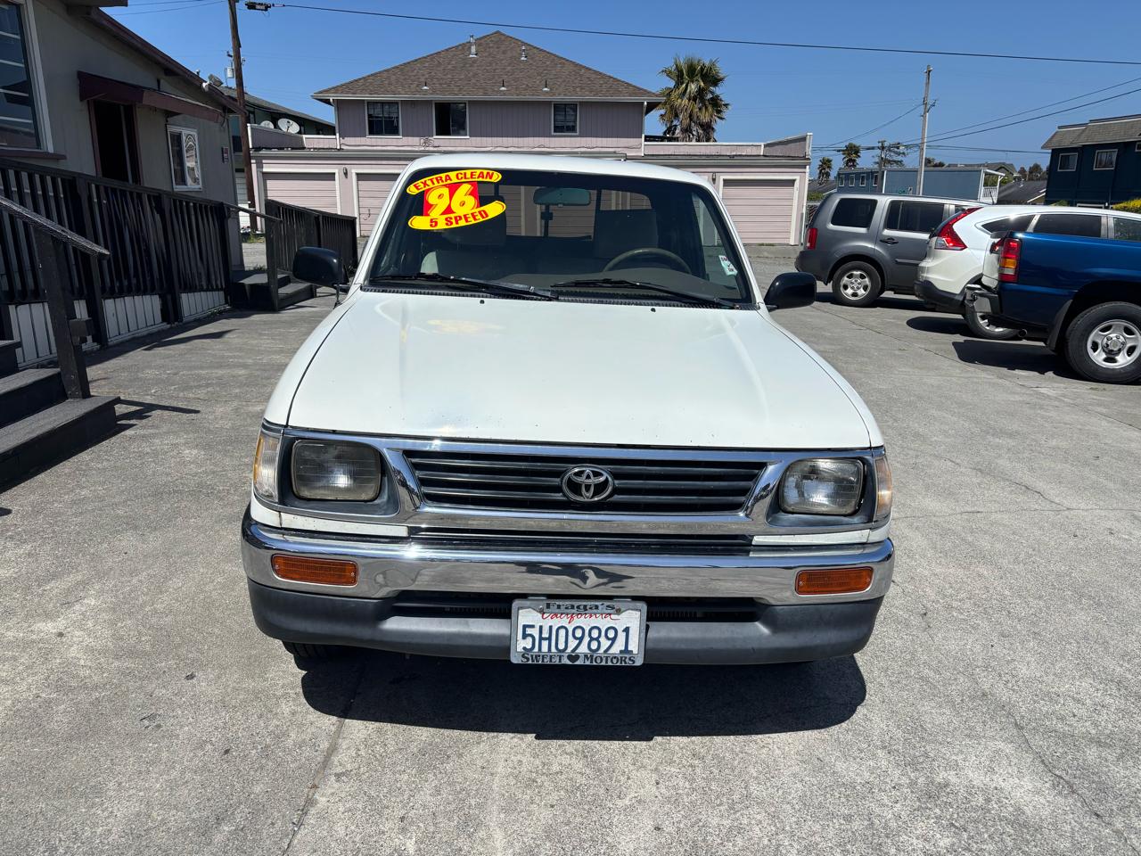 Toyota Tacoma V6 Xtracab 2WD 1996