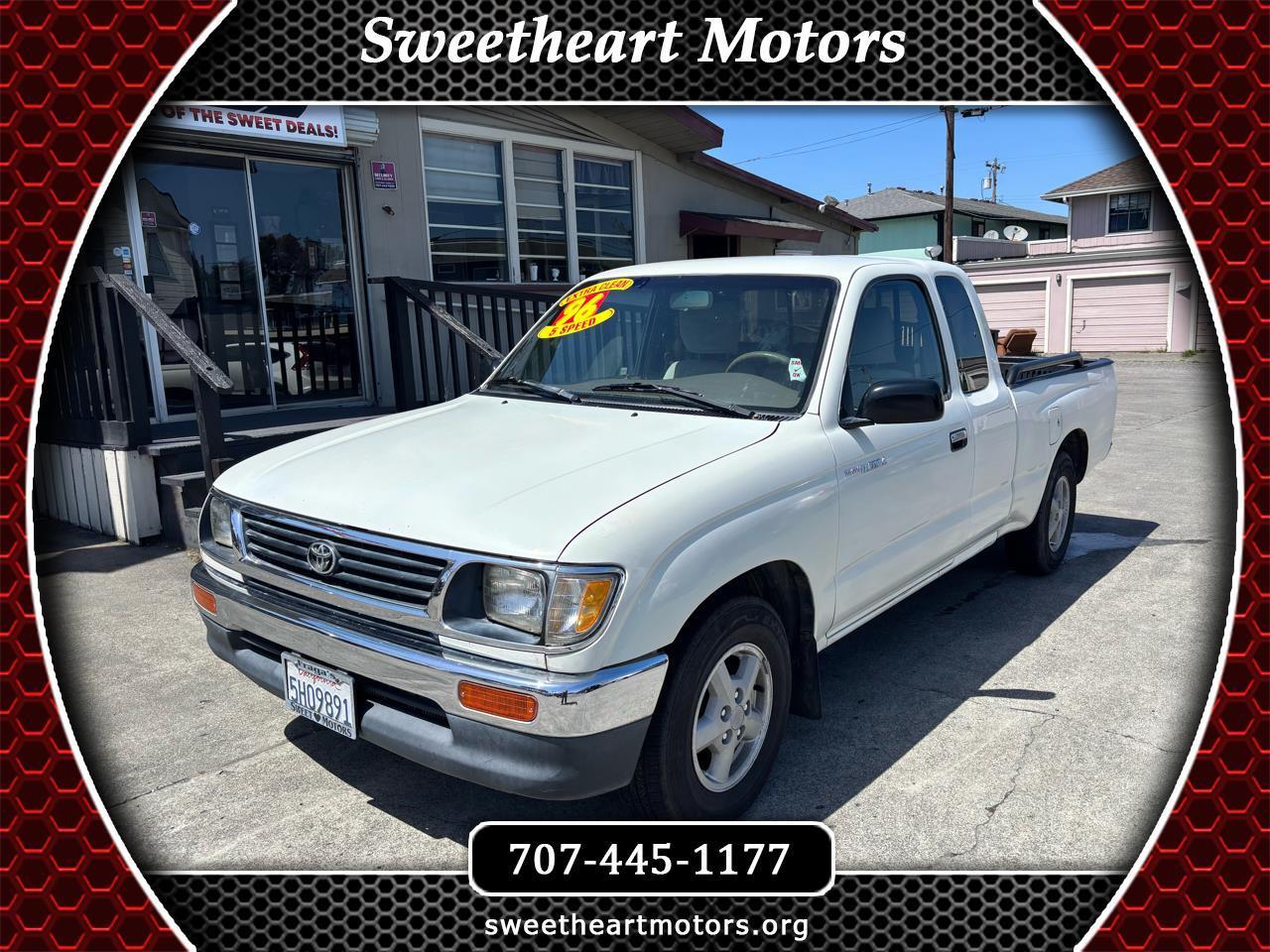 Toyota Tacoma V6 Xtracab 2WD 1996