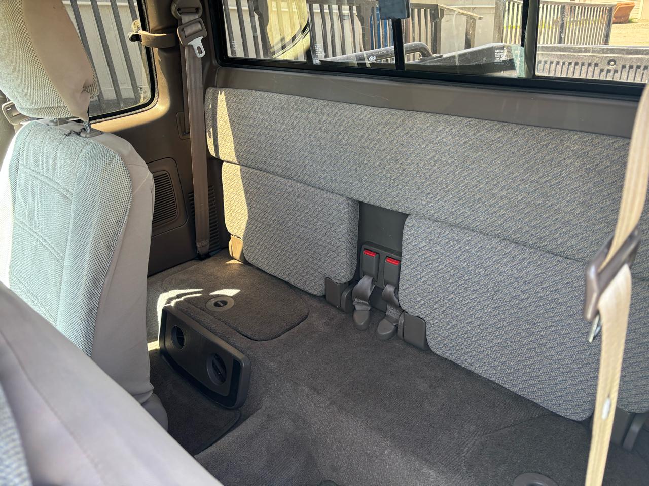 Toyota Tacoma V6 Xtracab 2WD 1996