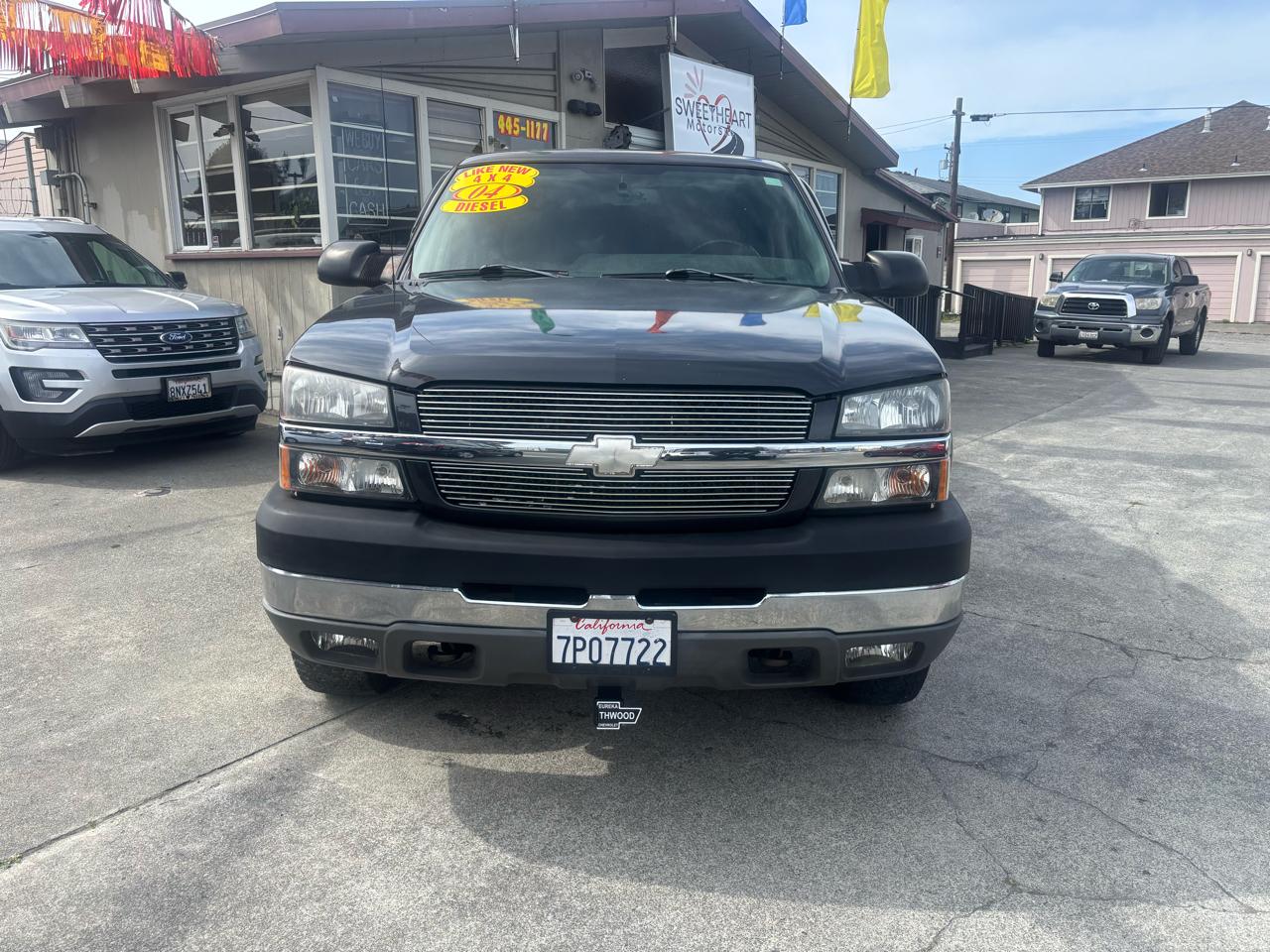 Chevrolet Silverado 2500HD LT Ext. Cab Long Bed 4WD 2004