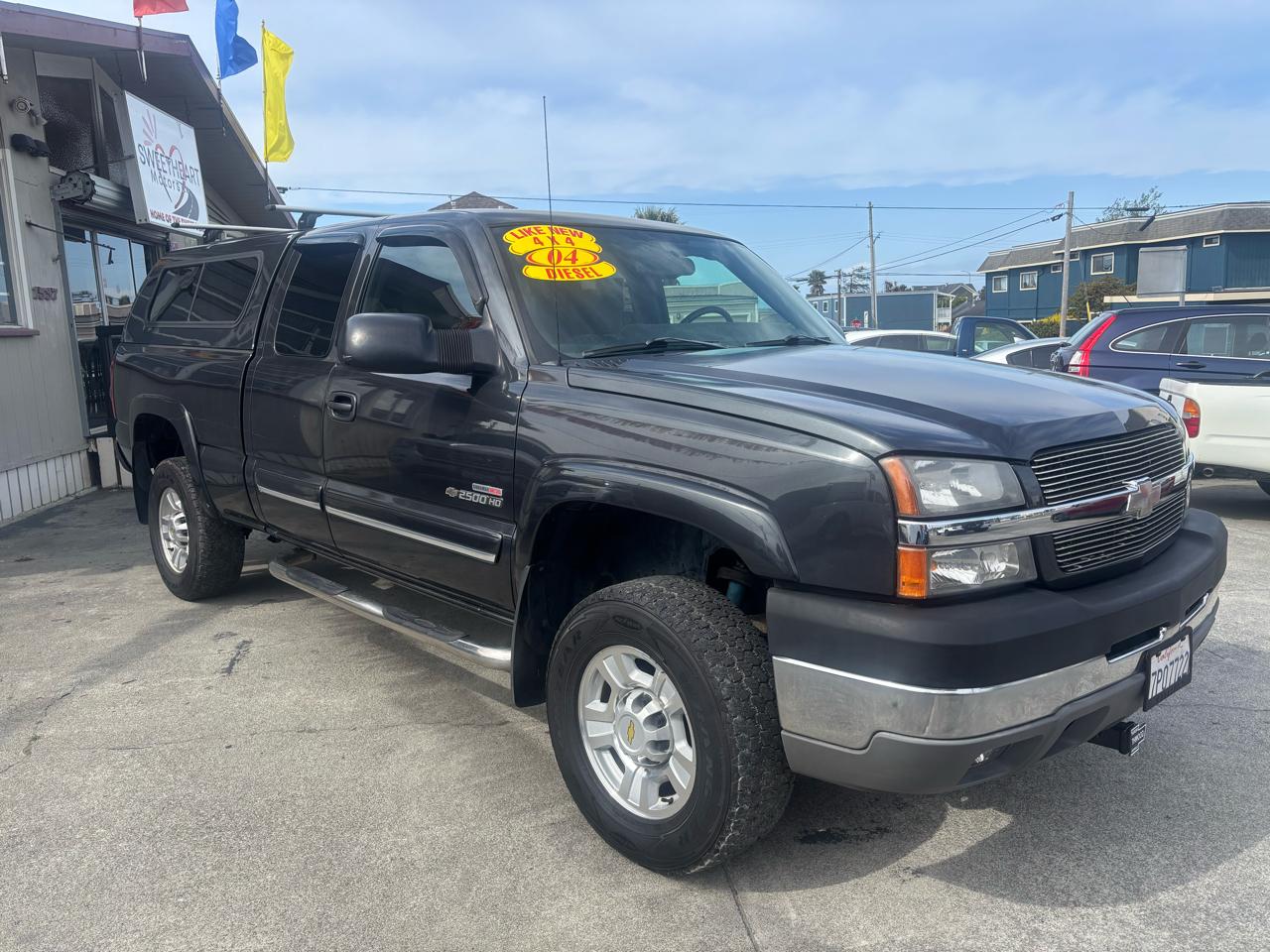 Chevrolet Silverado 2500HD LT Ext. Cab Long Bed 4WD 2004