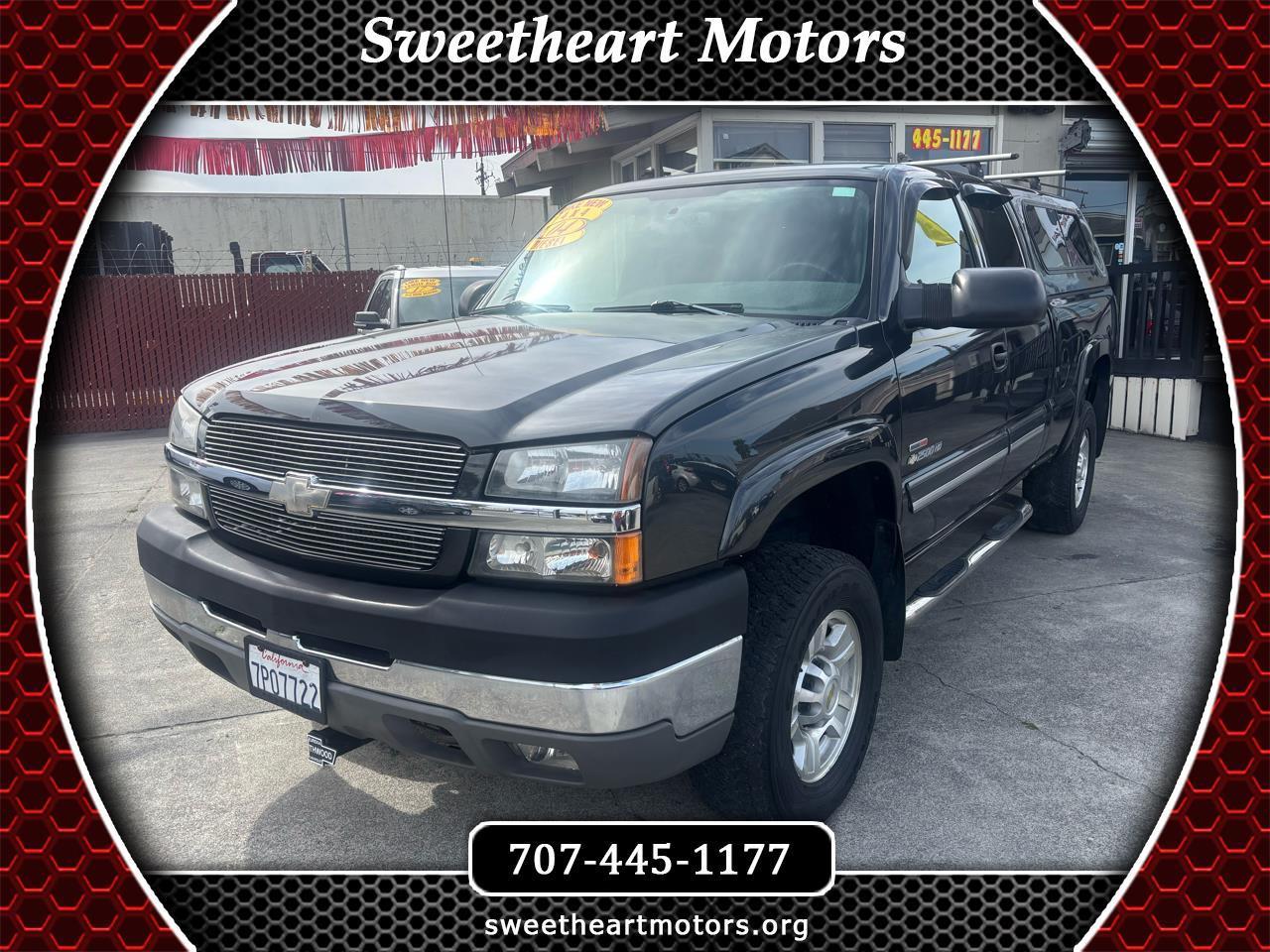 Chevrolet Silverado 2500HD LT Ext. Cab Long Bed 4WD 2004