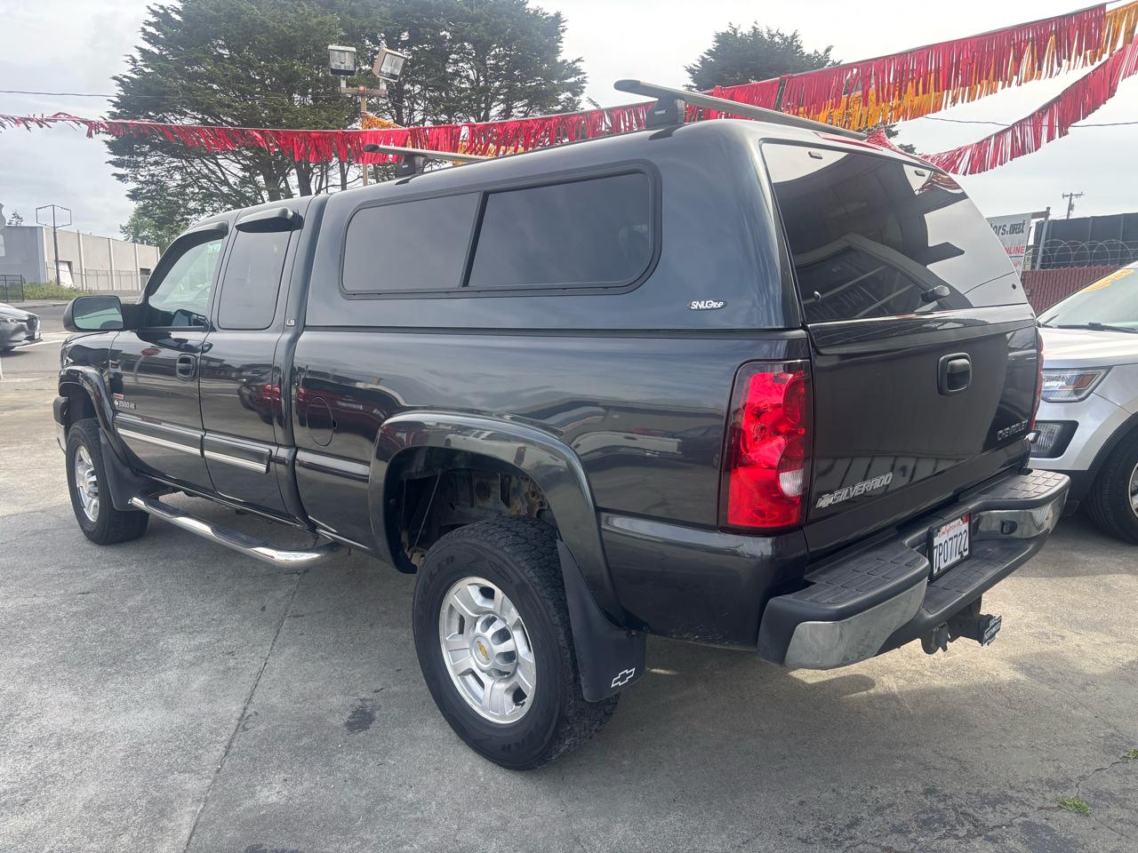 Chevrolet Silverado 2500HD LT Ext. Cab Long Bed 4WD 2004