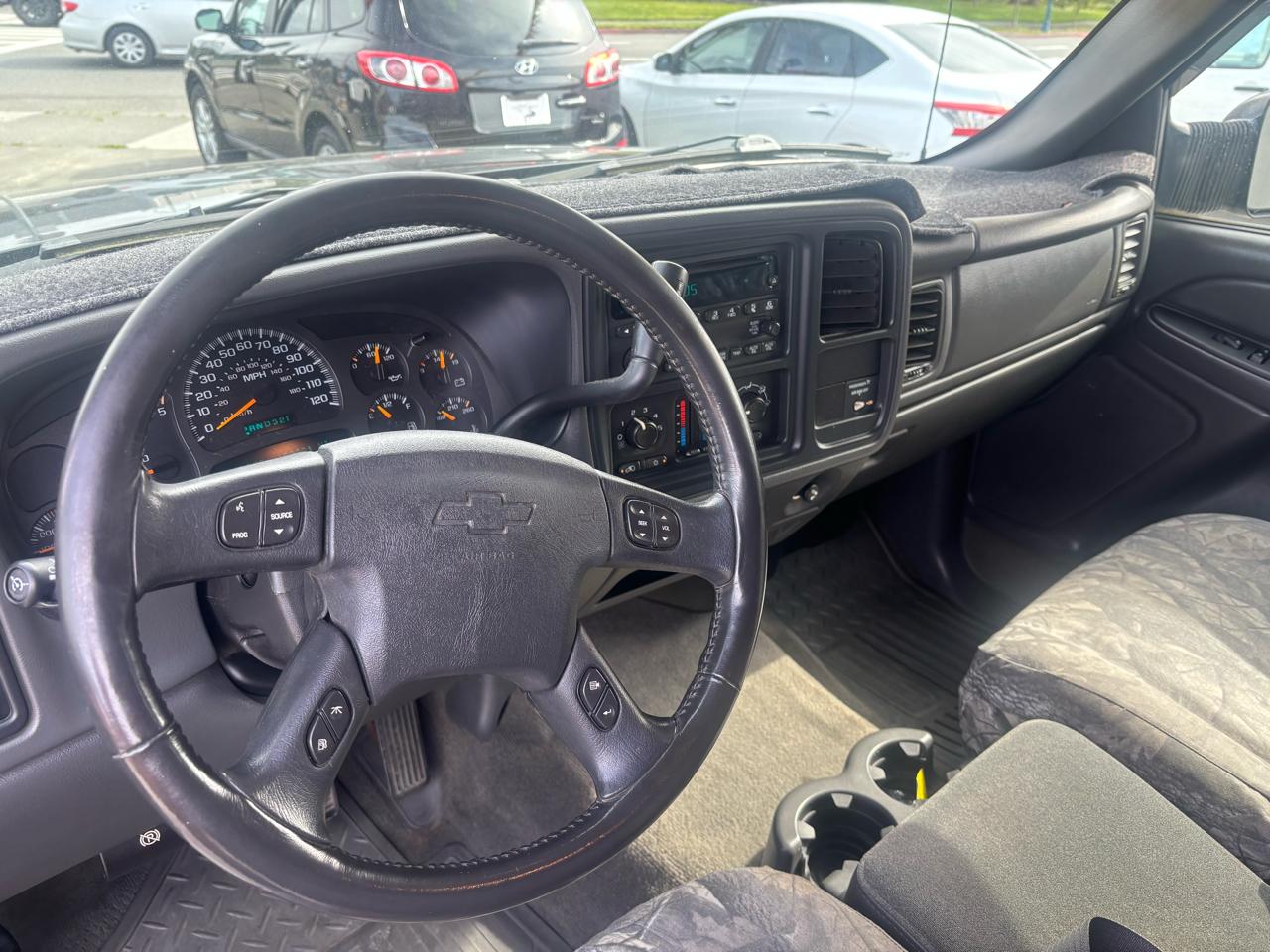 Chevrolet Silverado 2500HD LT Ext. Cab Long Bed 4WD 2004