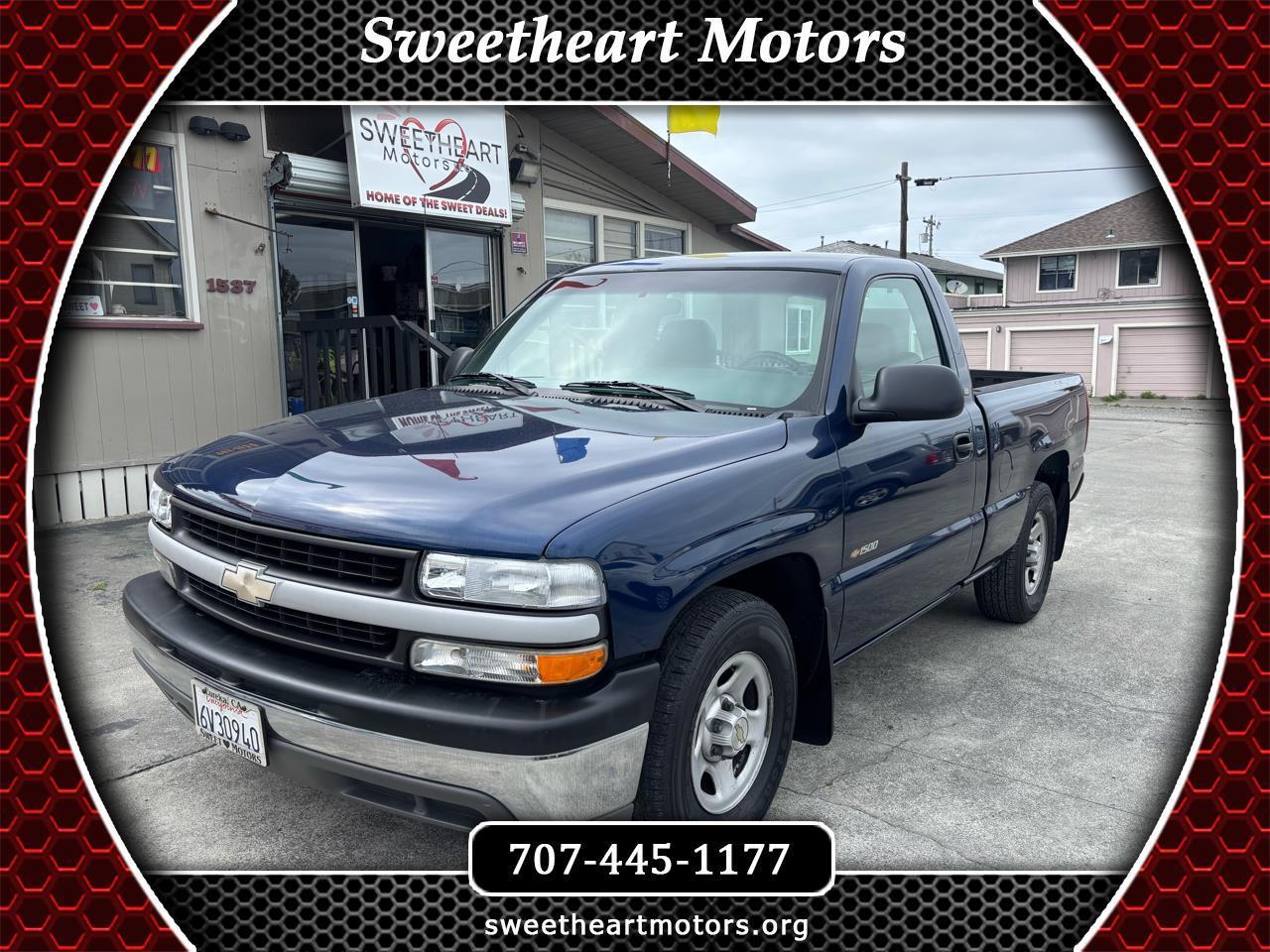 Chevrolet Silverado 1500 LS Long Bed 2WD 2002