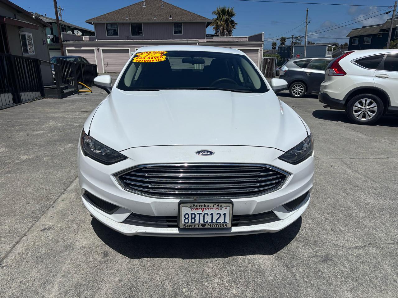 Ford Fusion SE 2017