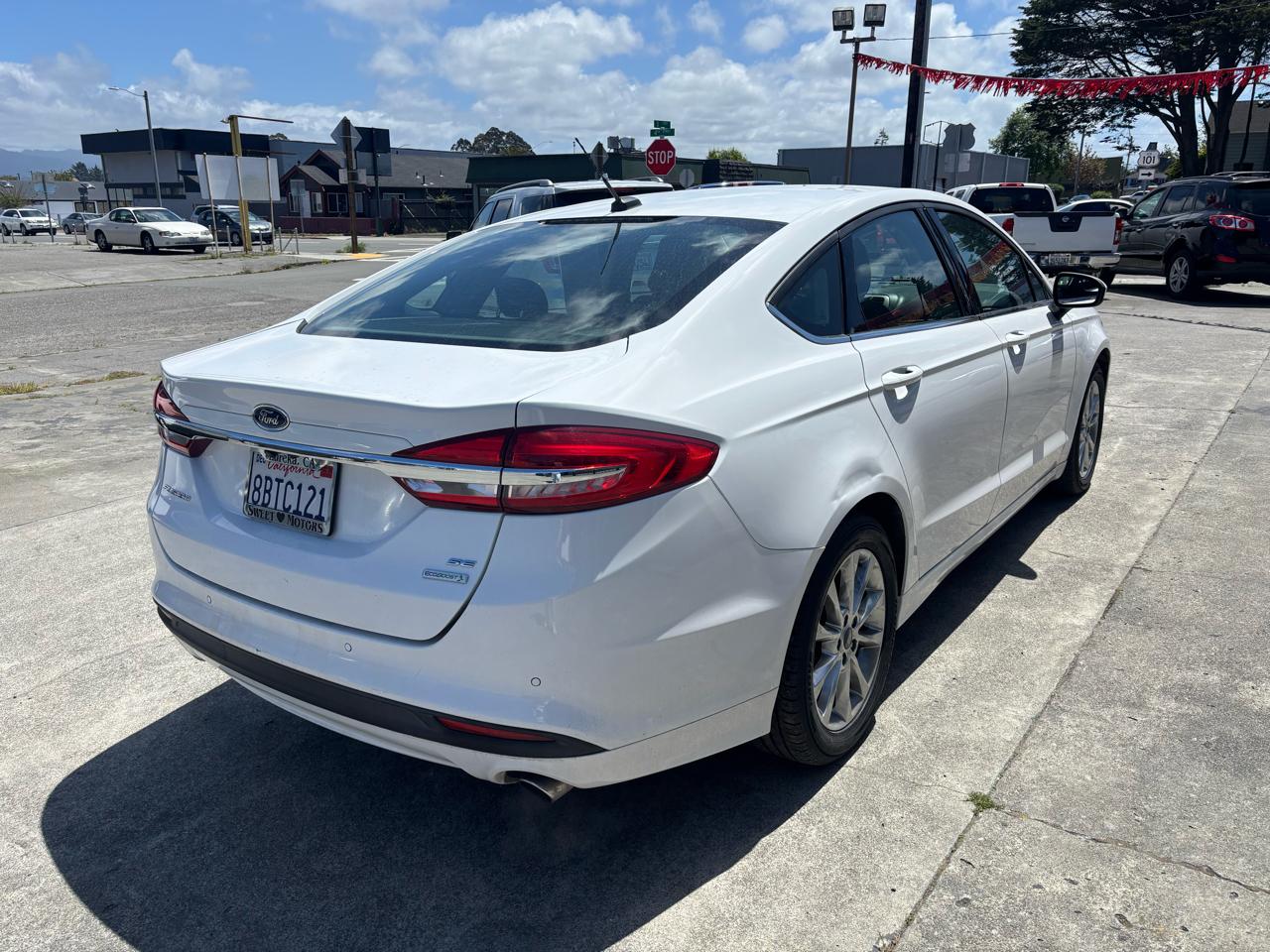 Ford Fusion SE 2017