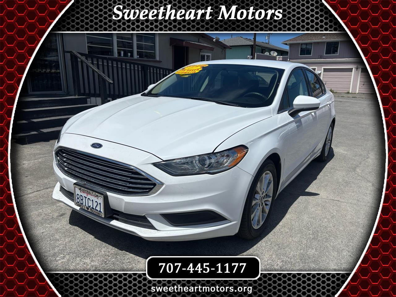 2017 Ford Fusion SE