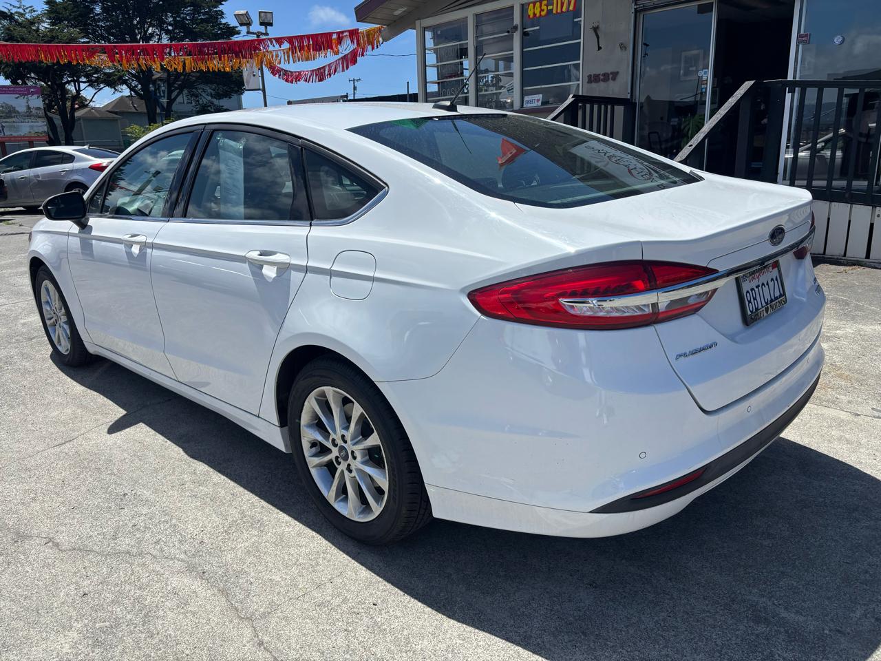 Ford Fusion SE 2017
