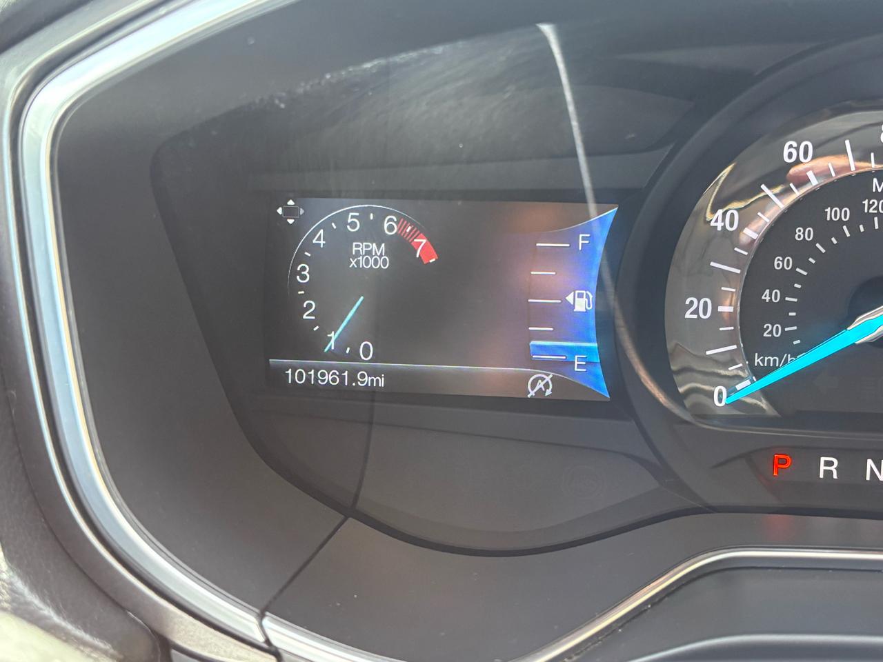 Ford Fusion SE 2017