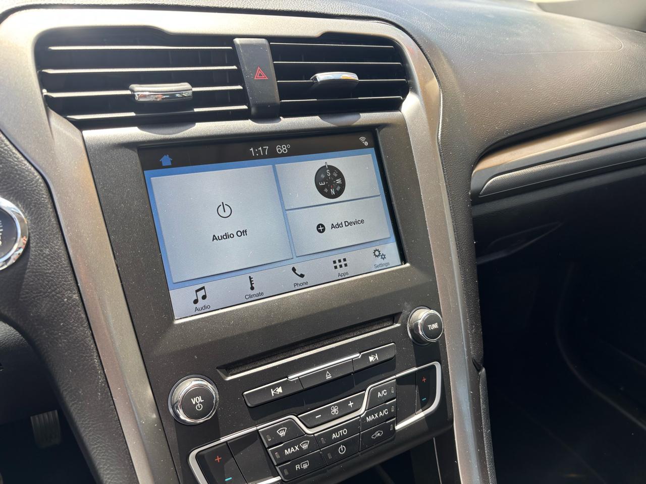 Ford Fusion SE 2017