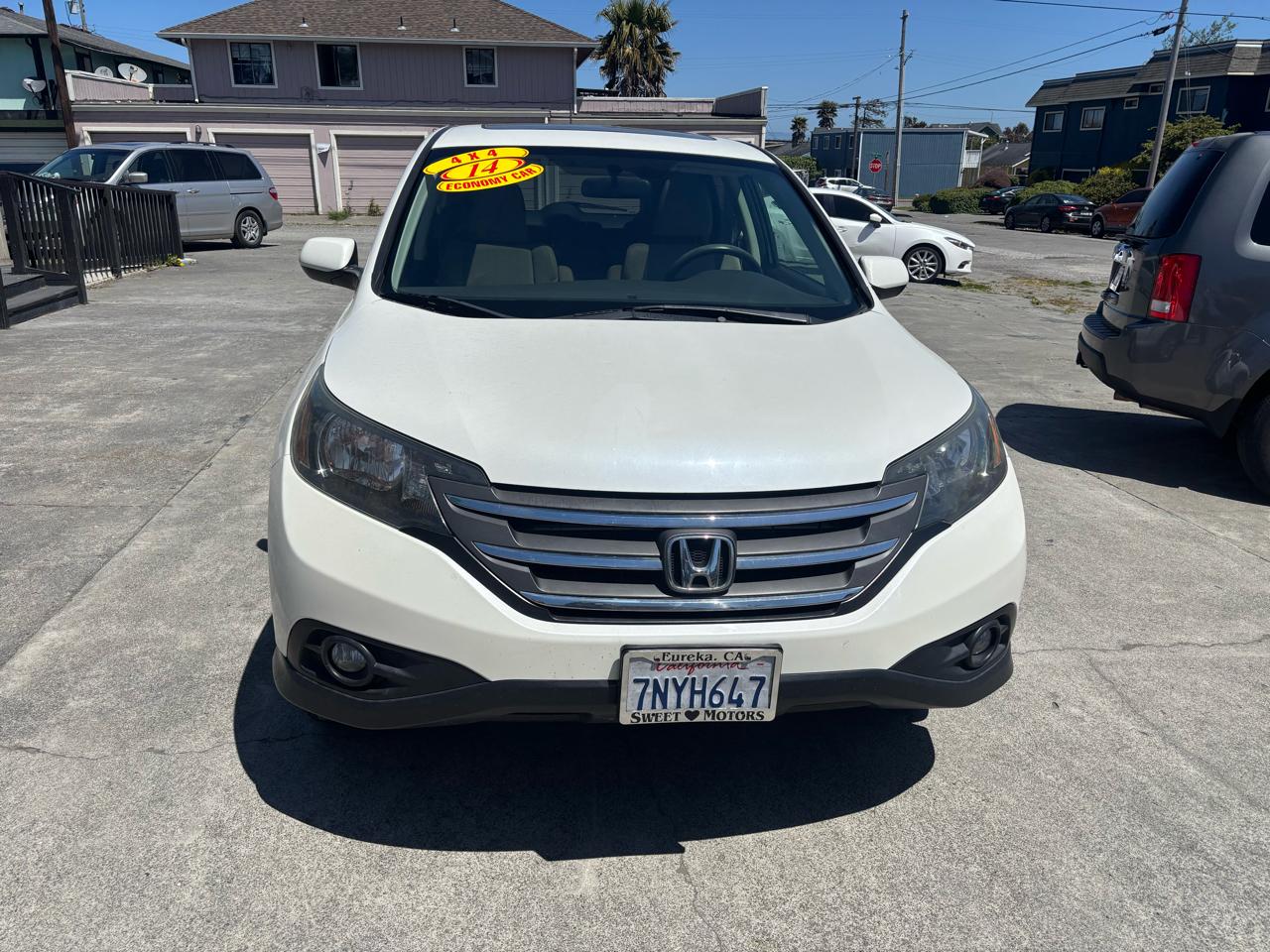 Honda CR-V EX 4WD 5-Speed AT 2014
