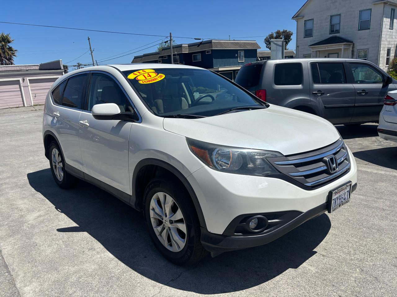 Honda CR-V EX 4WD 5-Speed AT 2014