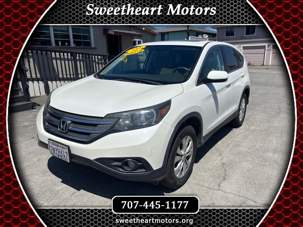 Honda CR-V EX 4WD 5-Speed AT 2014