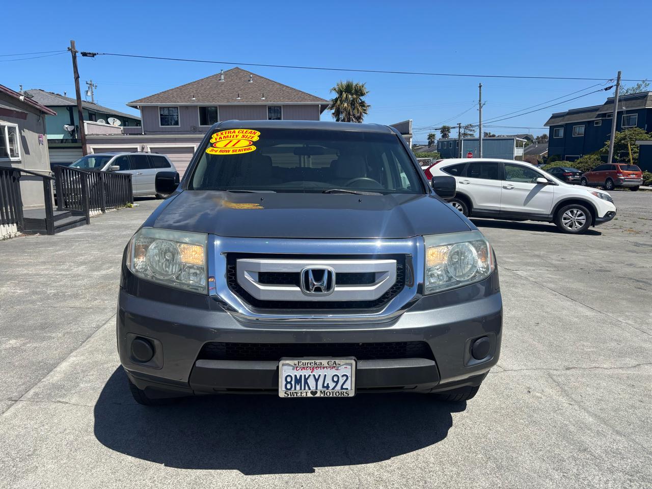 Honda Pilot LX 2WD 5-Spd AT 2011