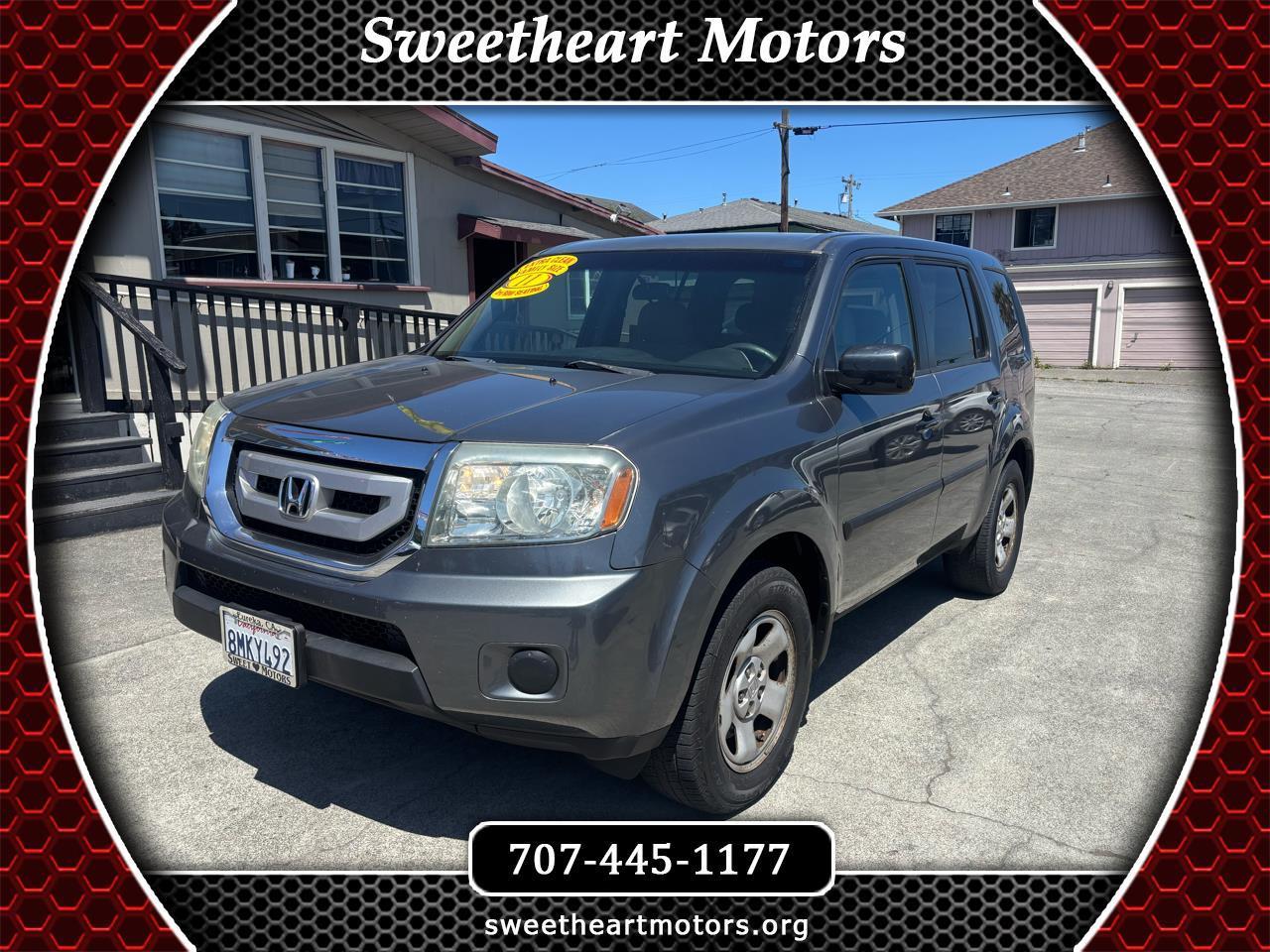 2011 Honda Pilot LX 2WD 5-Spd AT