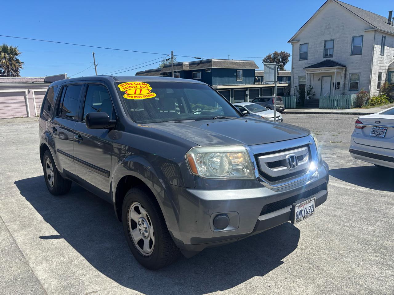 Honda Pilot LX 2WD 5-Spd AT 2011