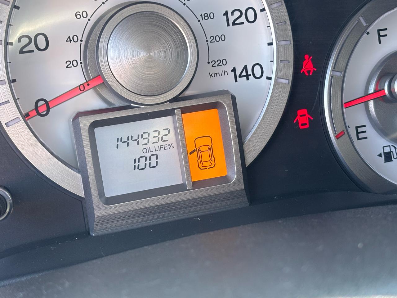 Honda Pilot LX 2WD 5-Spd AT 2011