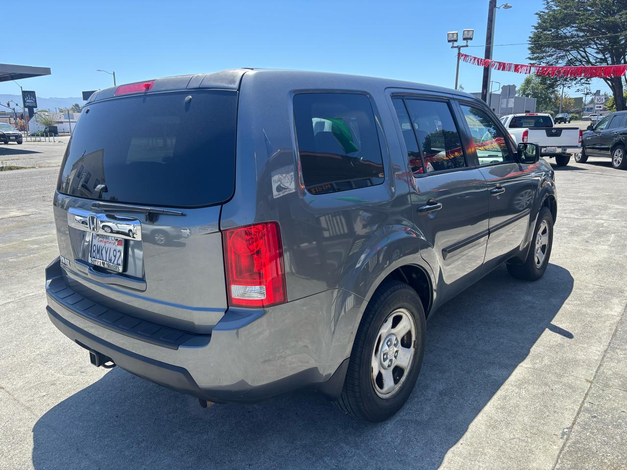 Honda Pilot LX 2WD 5-Spd AT 2011
