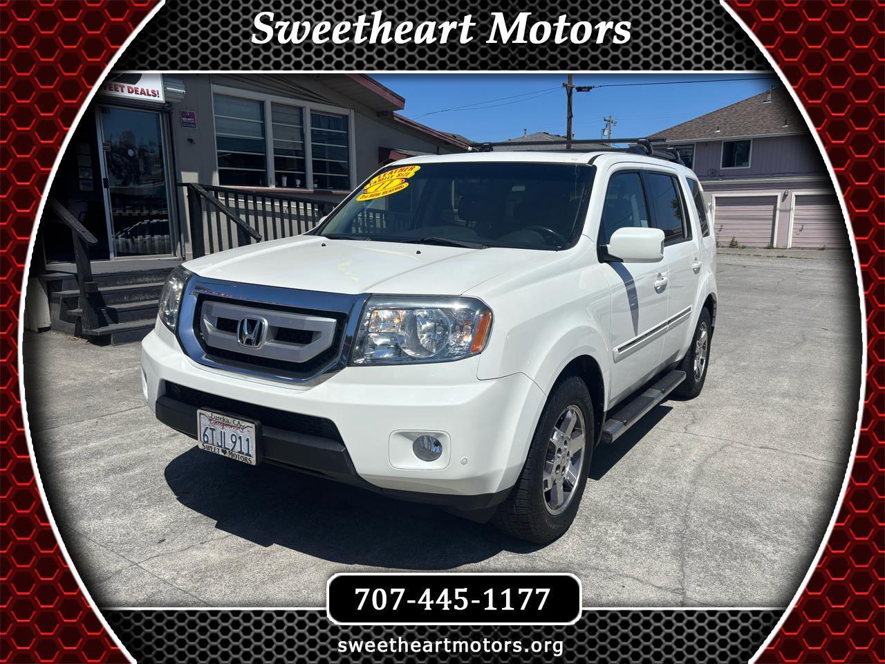 Honda Pilot Touring 4WD 5-Spd AT with DVD 2011
