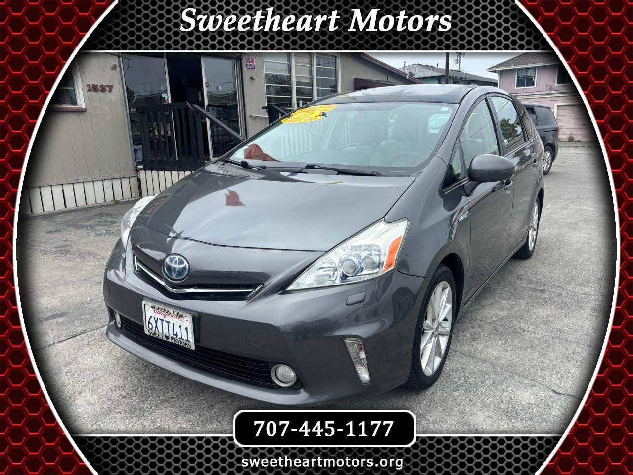 Toyota Prius V Five 2012