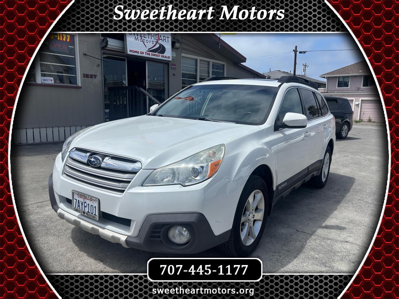Subaru Outback 2.5i Limited 2013