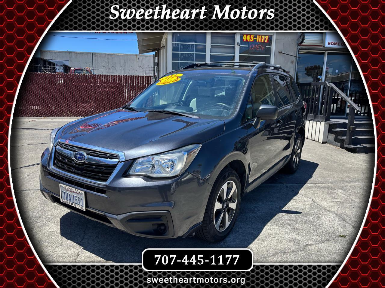 Subaru Forester 2.5i Sport 2017