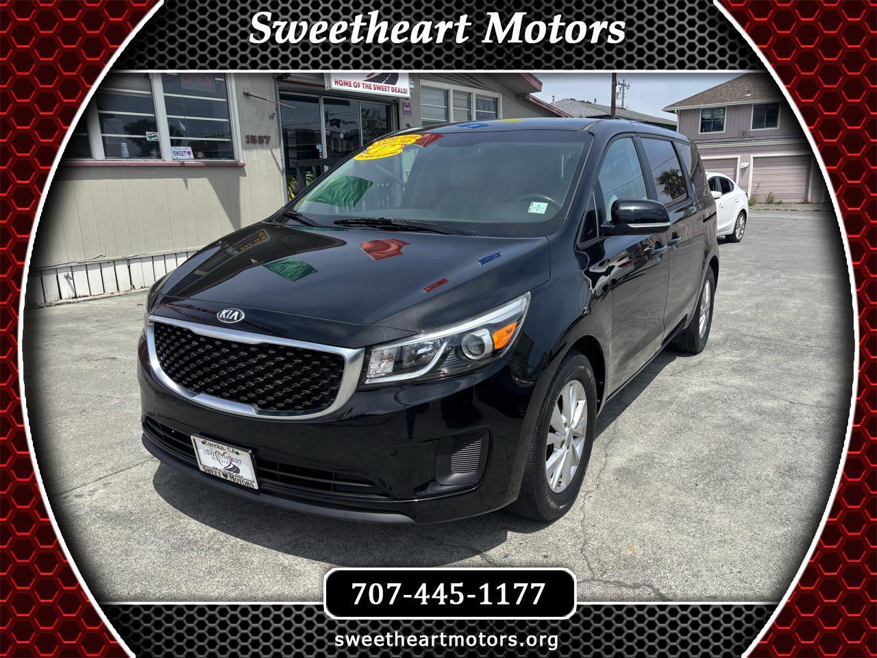 Kia Sedona L 2017
