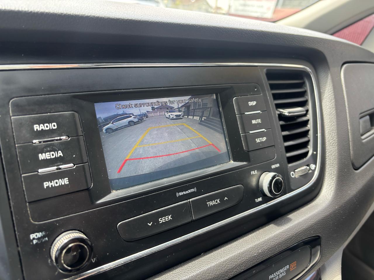 Kia Sedona L 2017