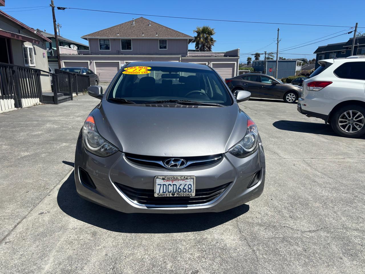 Hyundai Elantra GLS 2013