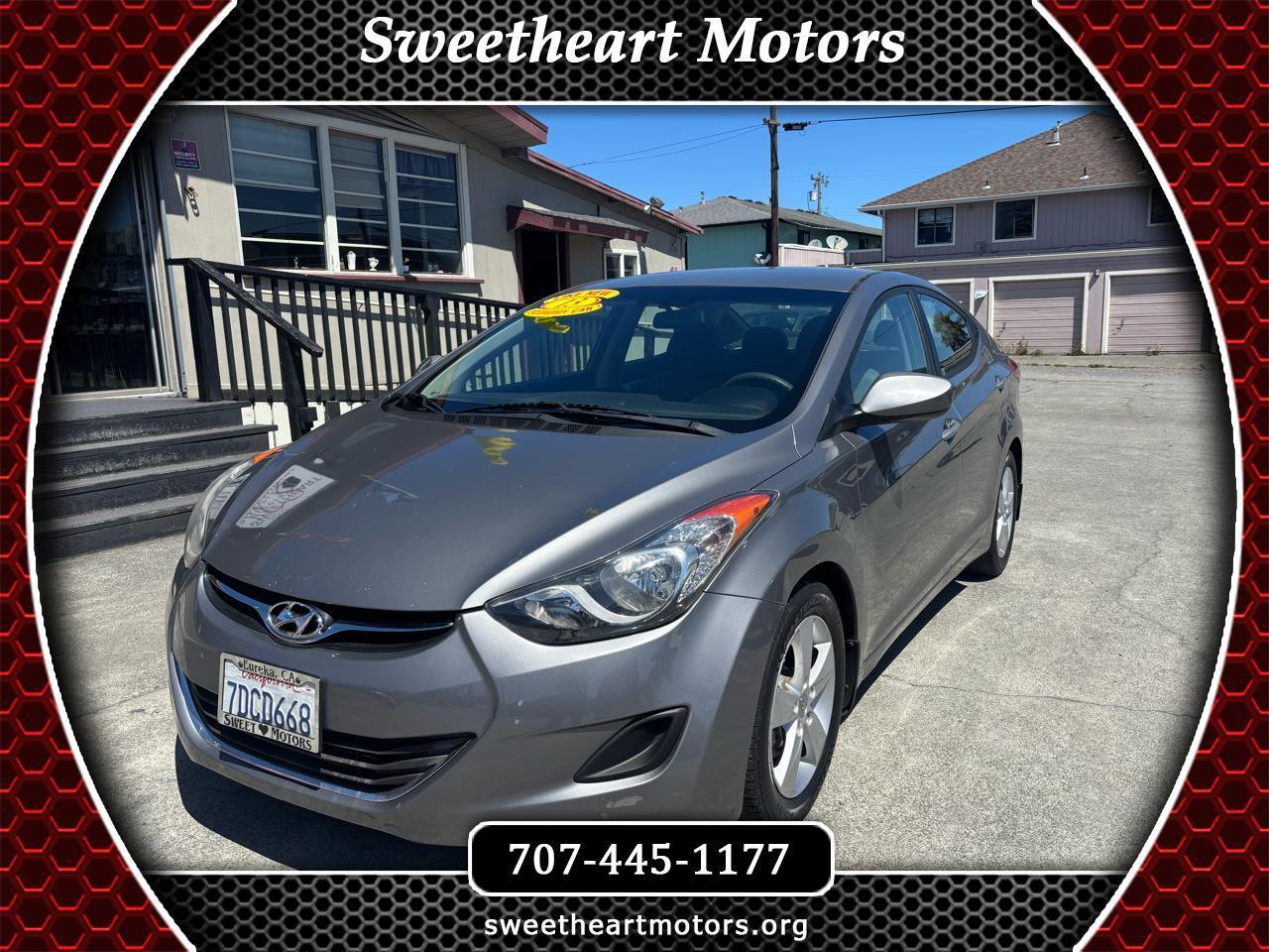Hyundai Elantra GLS 2013