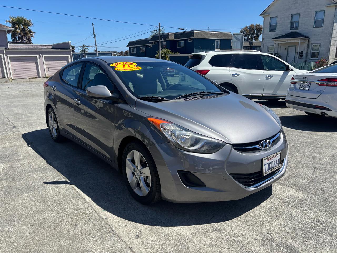 Hyundai Elantra GLS 2013