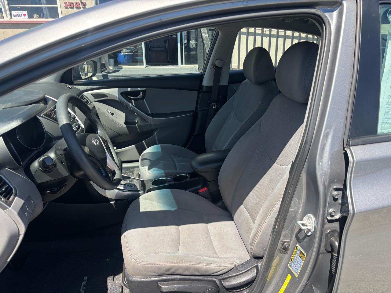 Hyundai Elantra GLS 2013