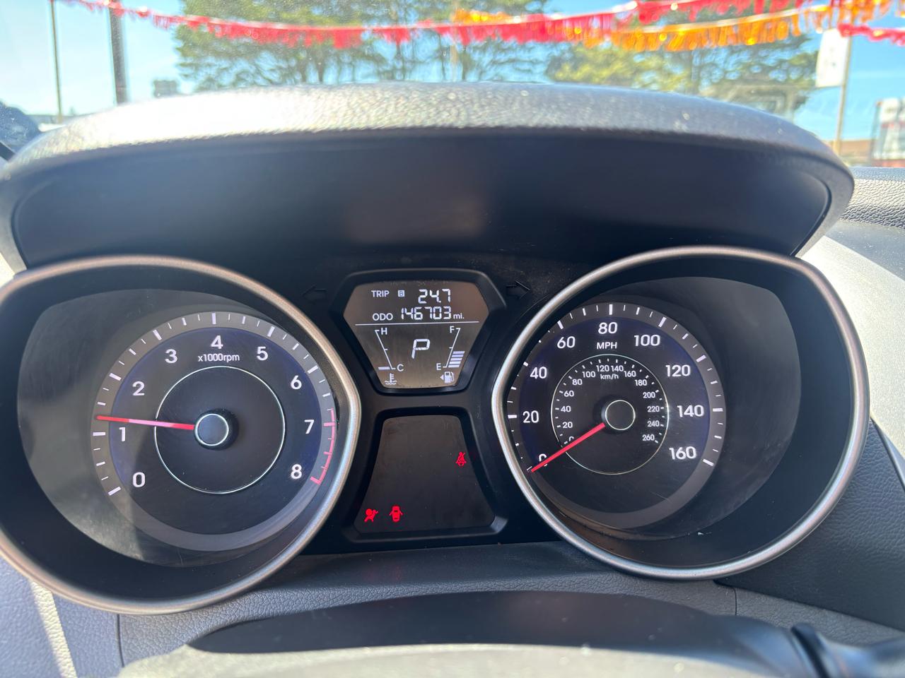 Hyundai Elantra GLS 2013
