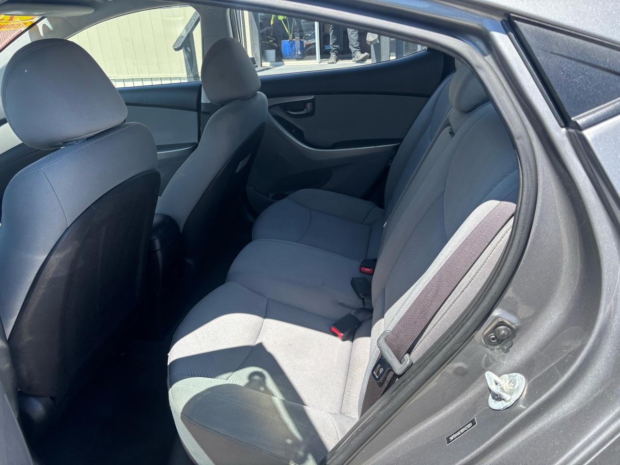 Hyundai Elantra GLS 2013