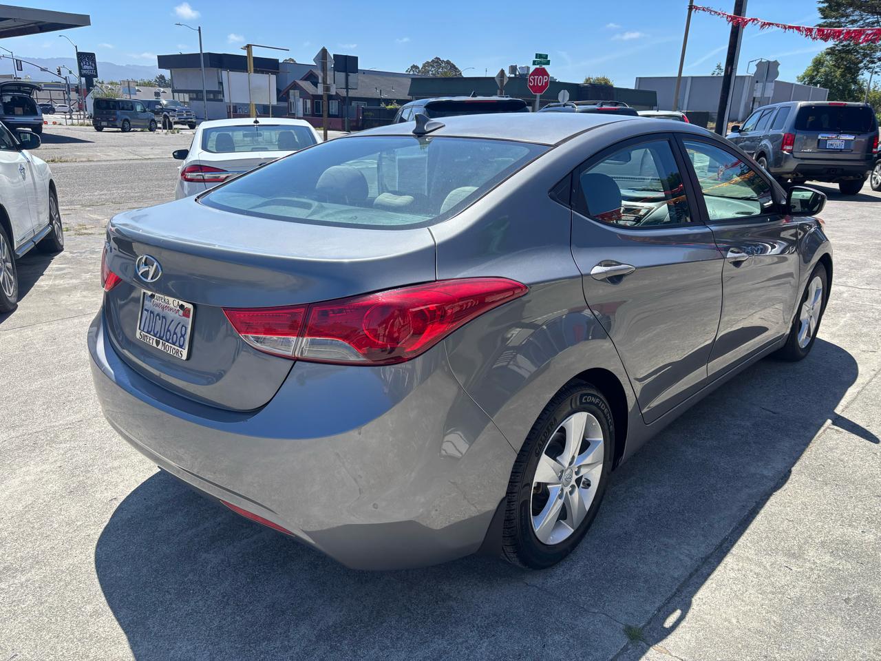 Hyundai Elantra GLS 2013